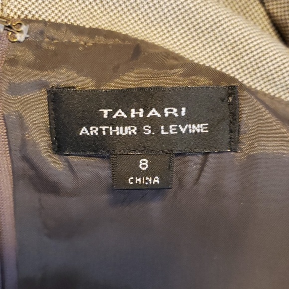 Tahari mid length work dress - Picture 5 of 5